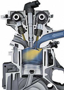  Как работает двигатель инжекторный